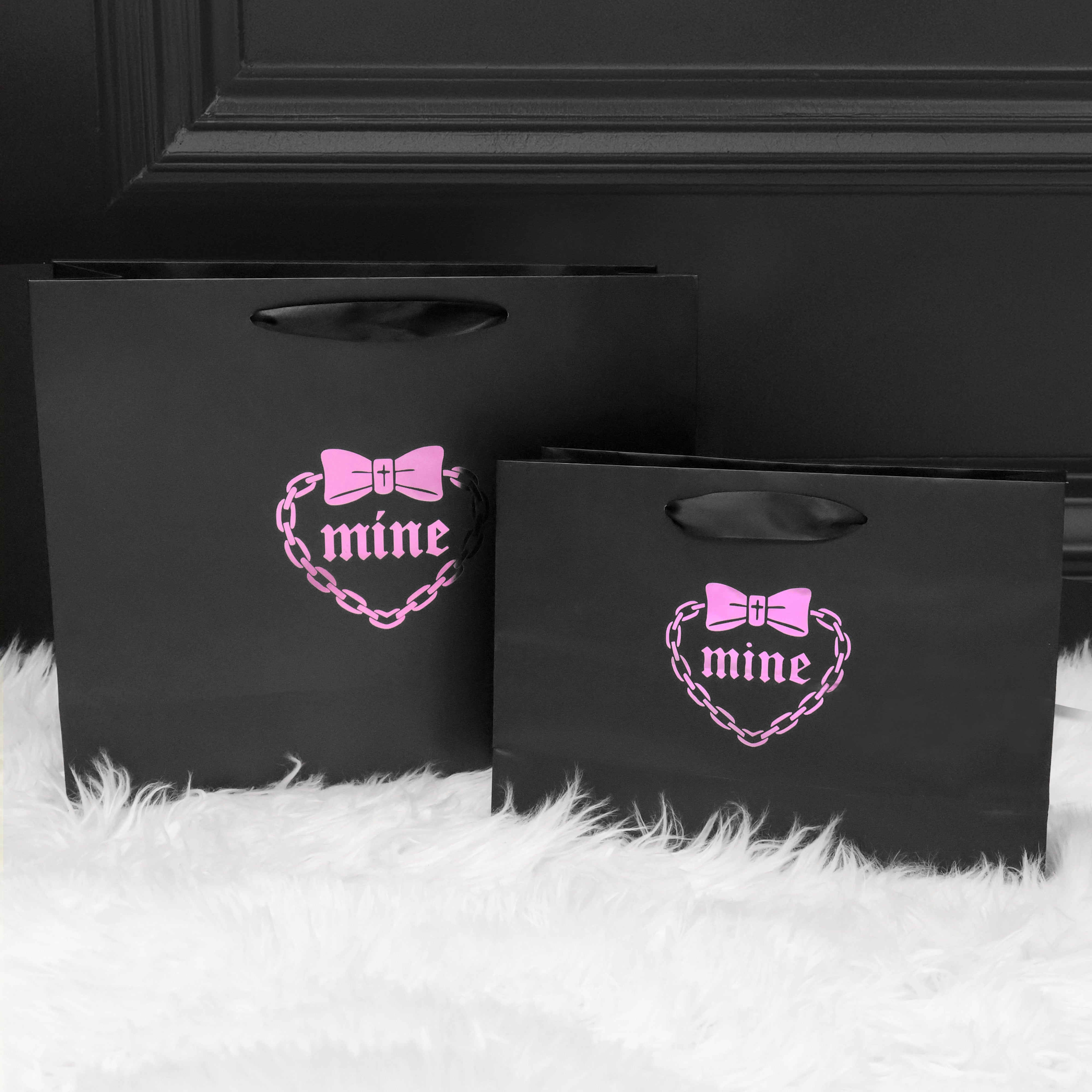 《mine》mine ショッパー