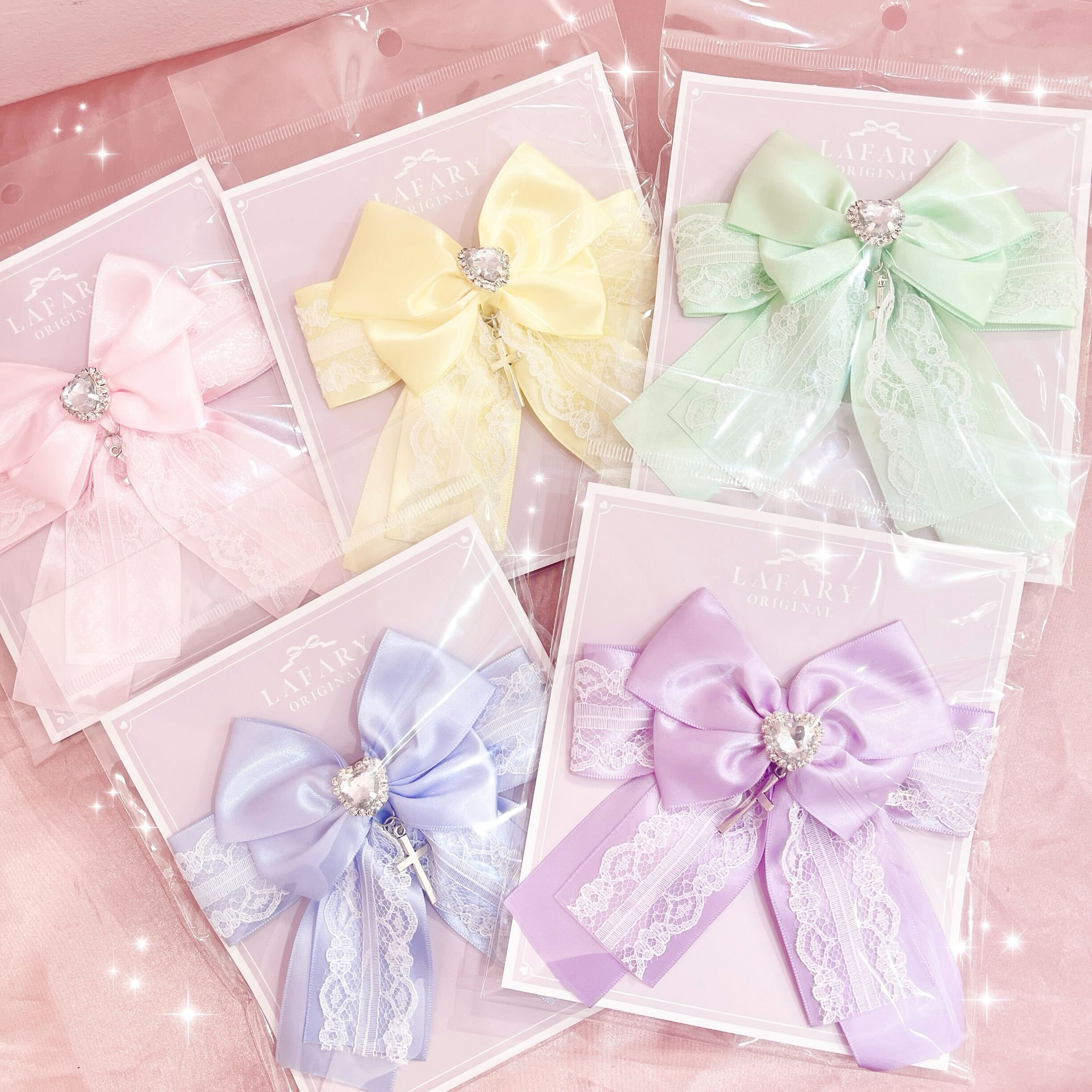 《LAFARYオリジナル》ペンライトリボン