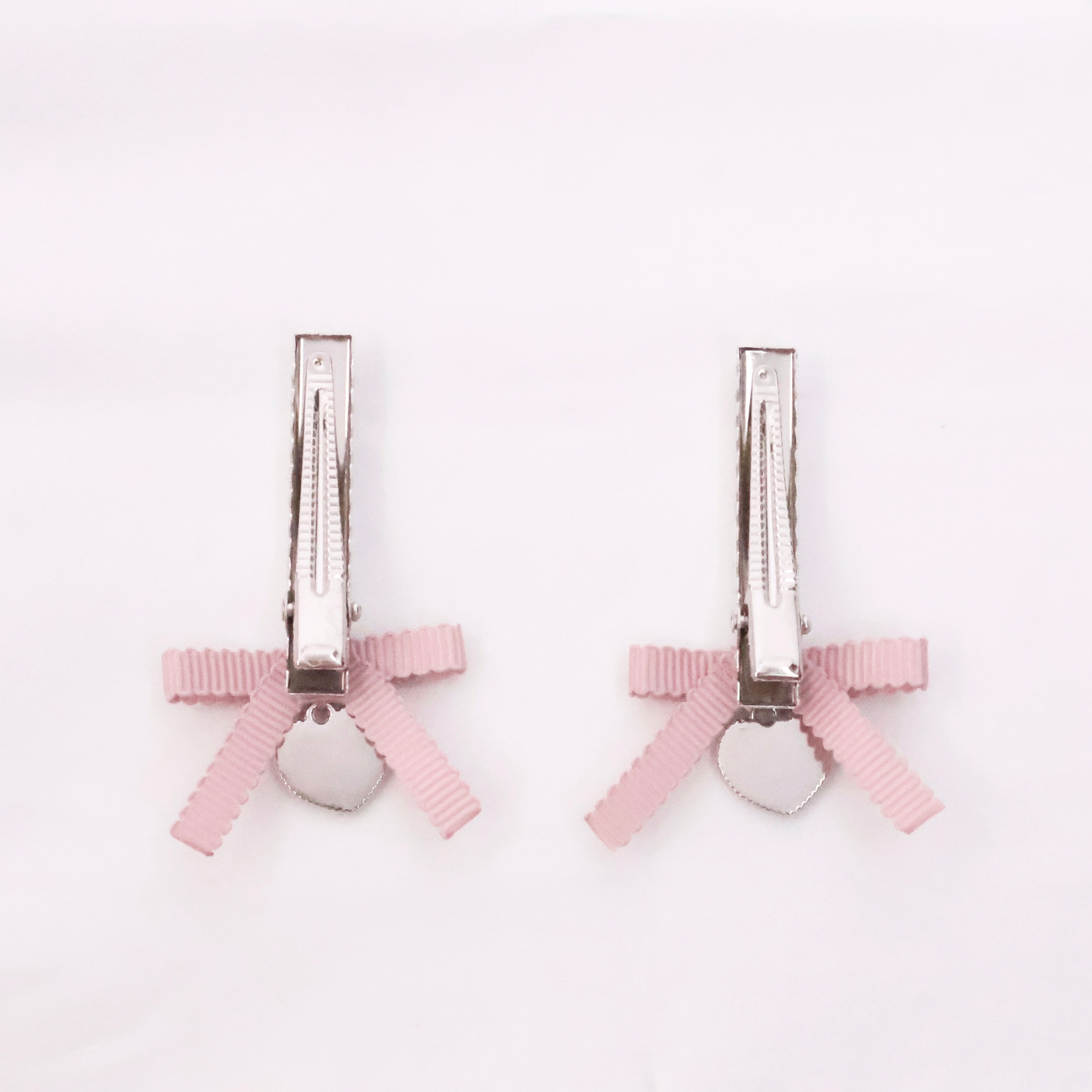 《LAFARY》ミニリボンヘアクリップ