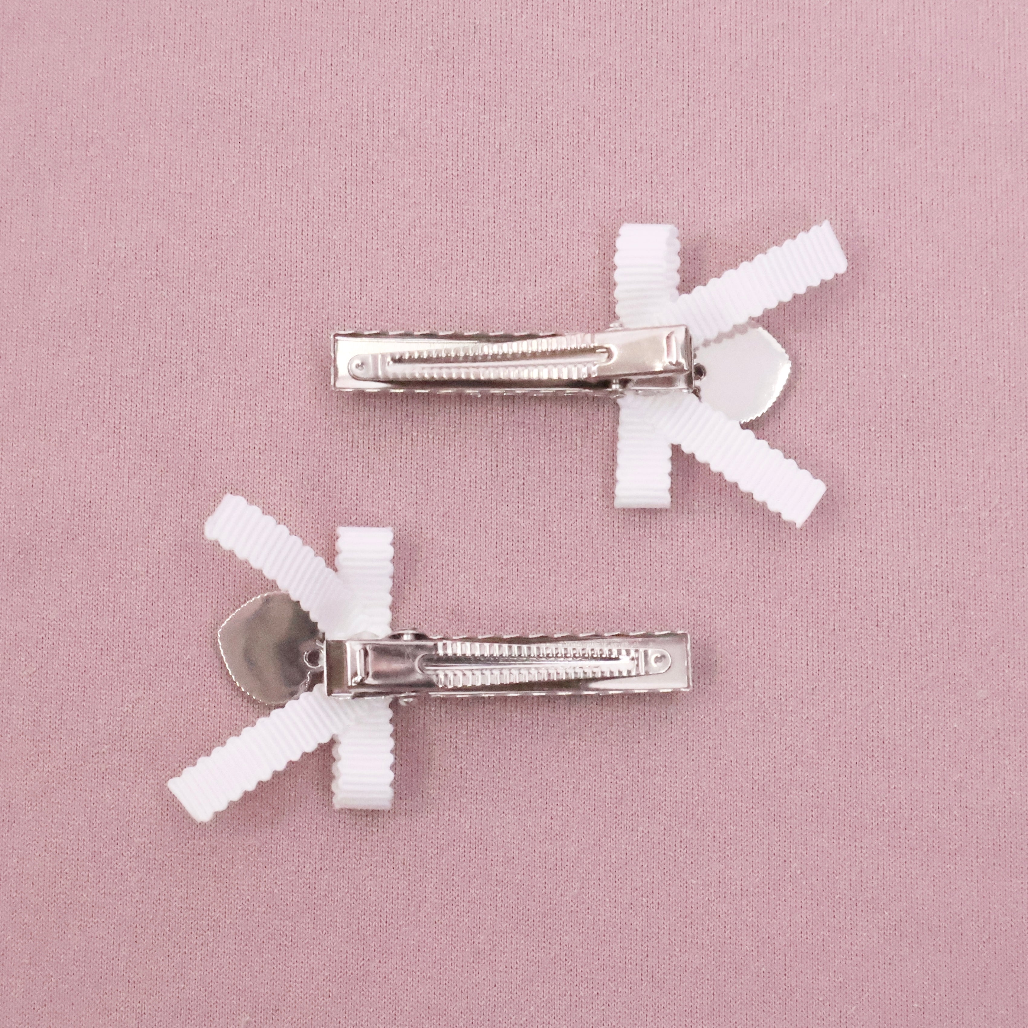 《LAFARY》ミニリボンヘアクリップ