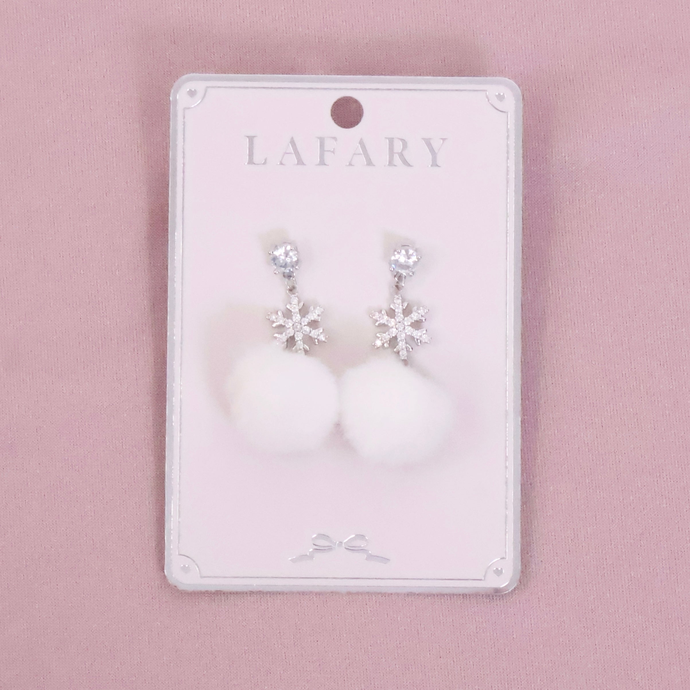 《LAFARY》フロスティファーピアス