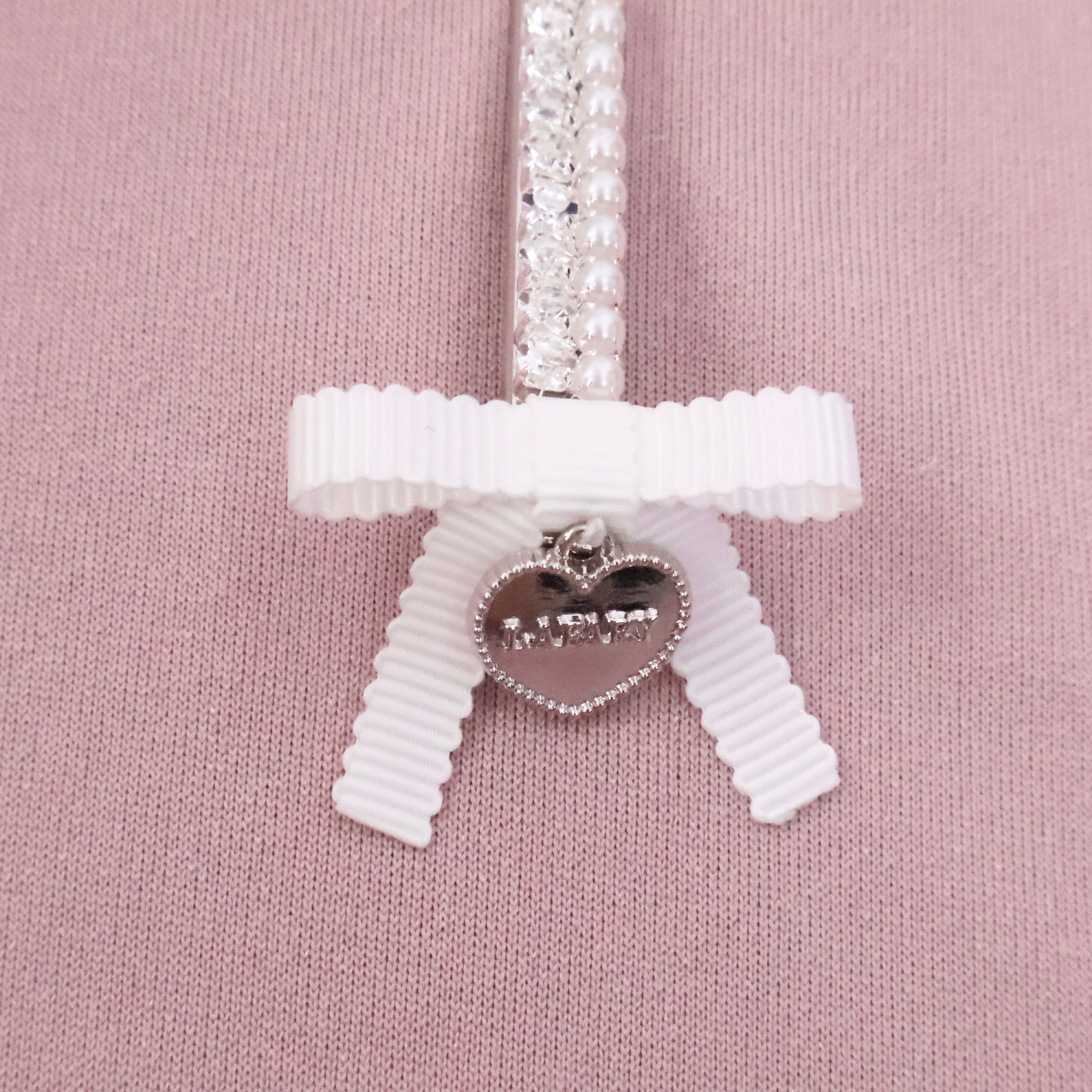 《LAFARY》ミニリボンヘアクリップ