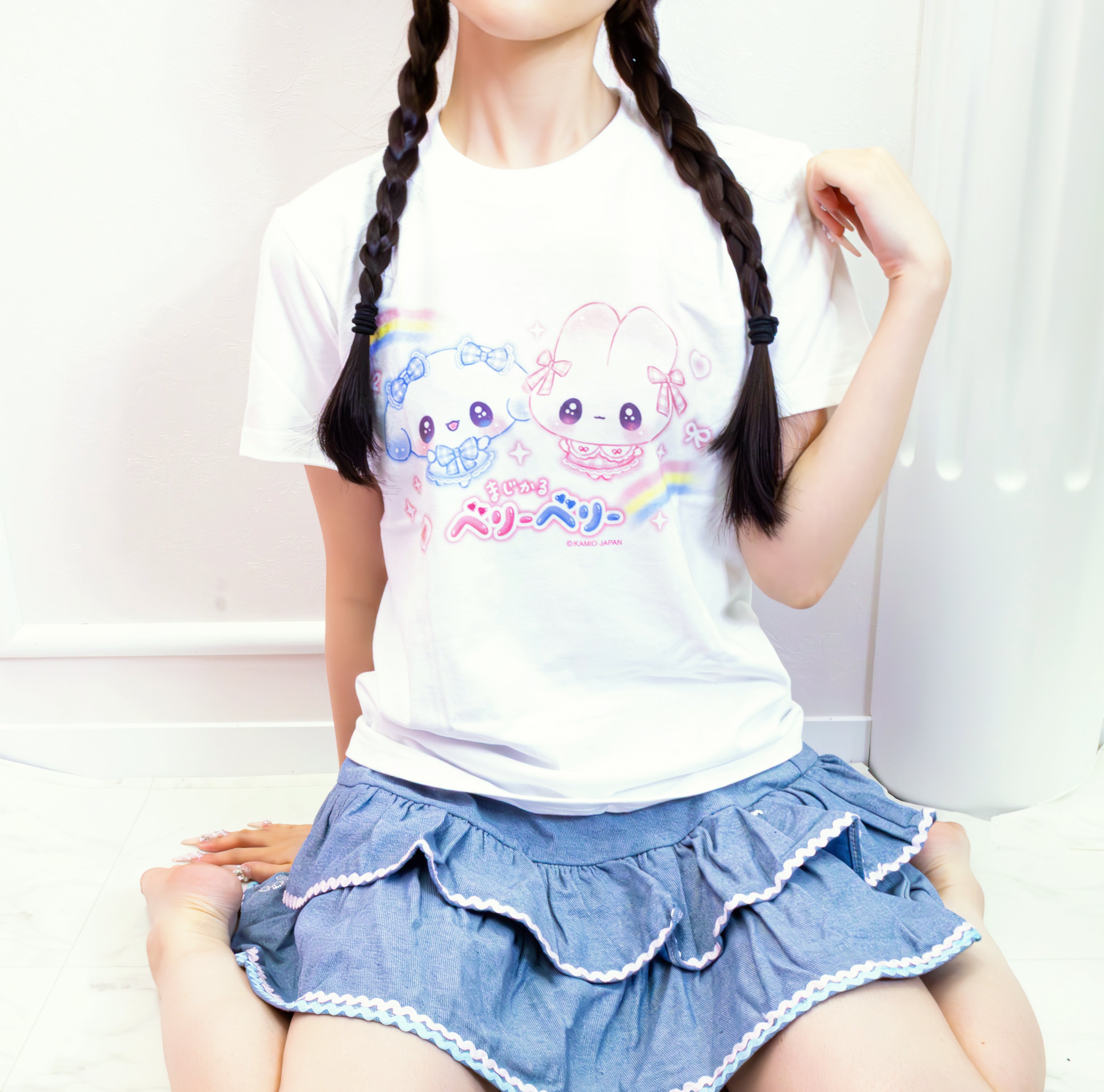 《まじかるベリーベリー×LAFARY》Tシャツ