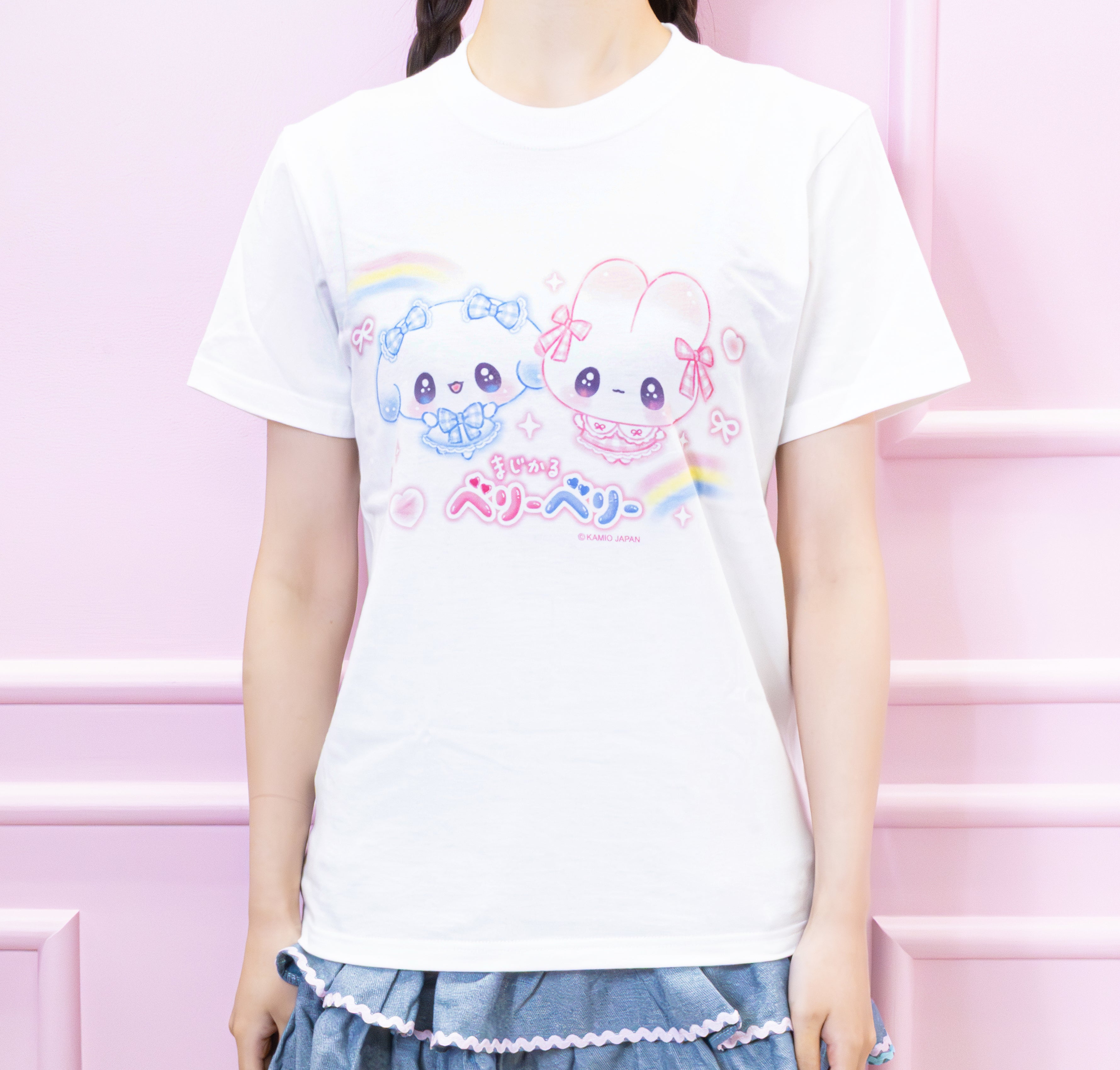 《まじかるベリーベリー×LAFARY》Tシャツ