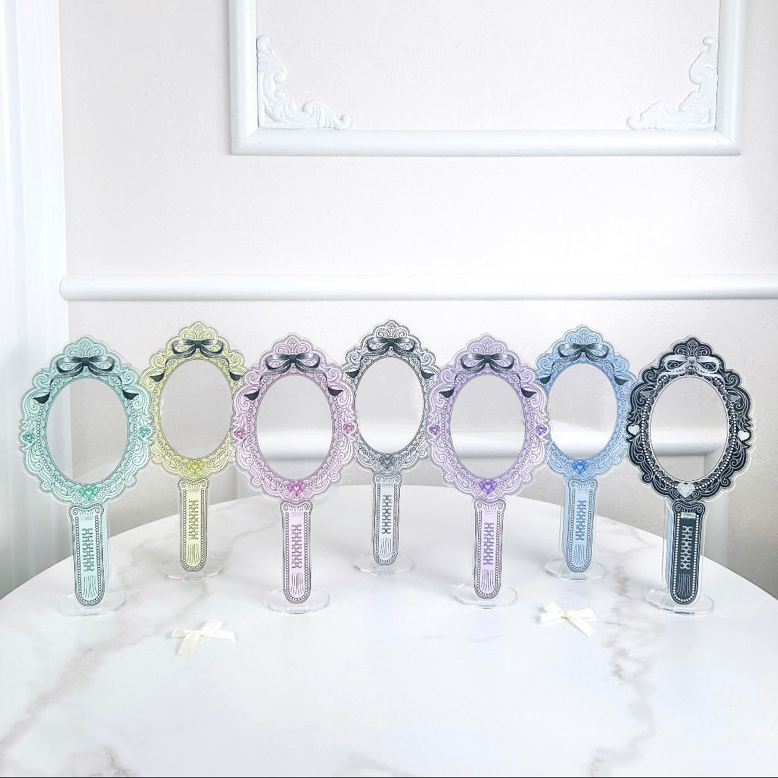 《LAFARY》クラシカルパレット アクリルカードスタンド