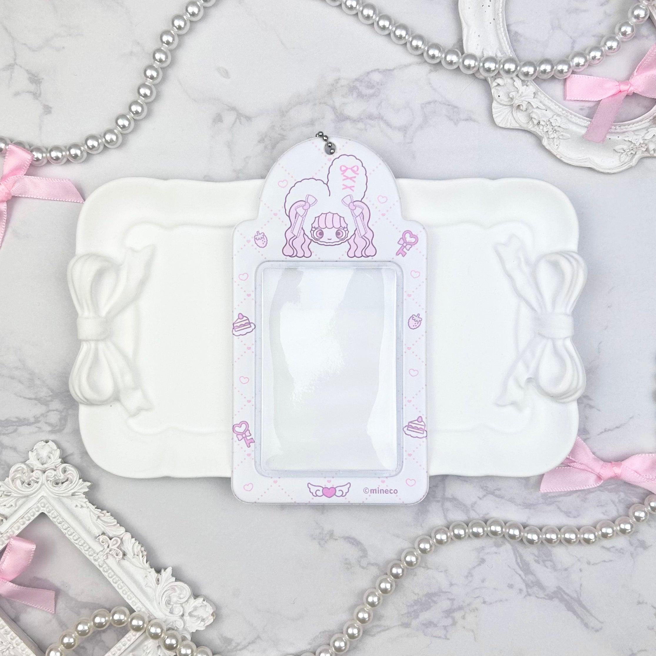 《mineco×LAFARY》チェキホルダー