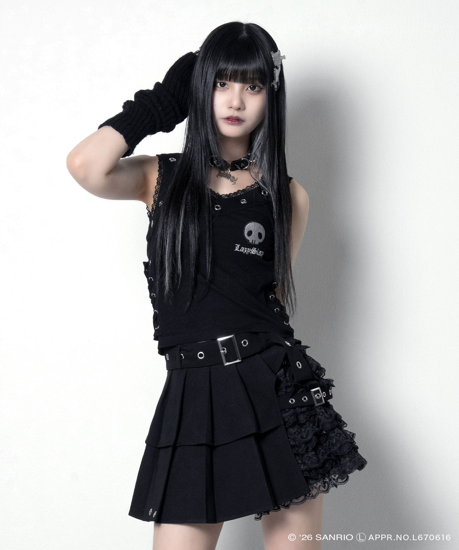 【LAZY SLAY】クロミ×LAZYSLAYキャミソール