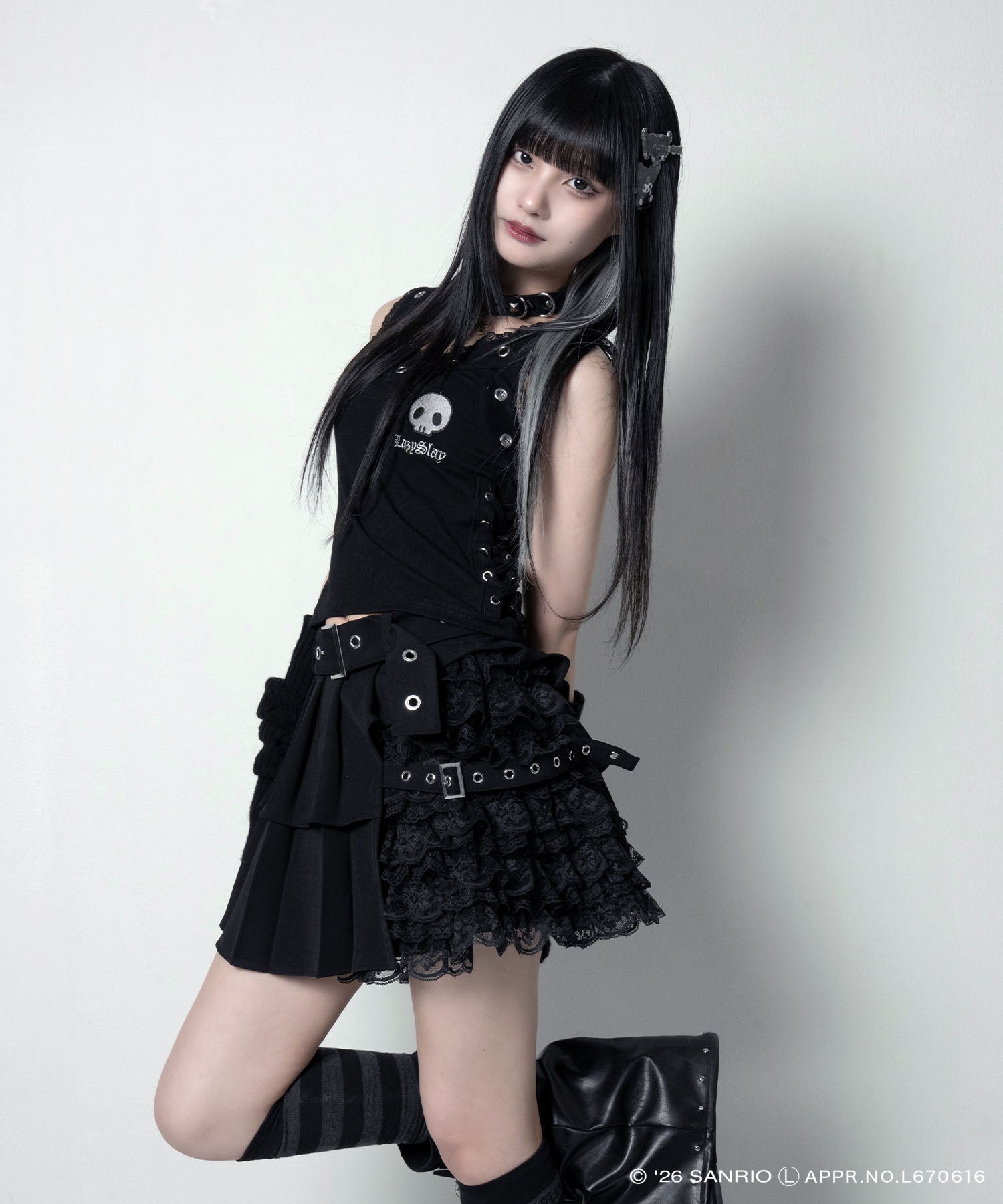 【LAZY SLAY】クロミ×LAZYSLAYキャミソール
