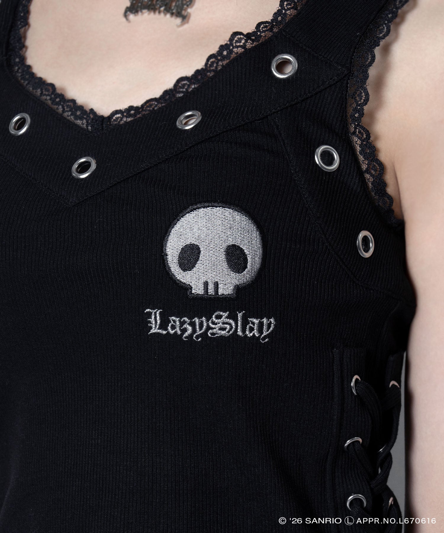 【LAZY SLAY】クロミ×LAZYSLAYキャミソール
