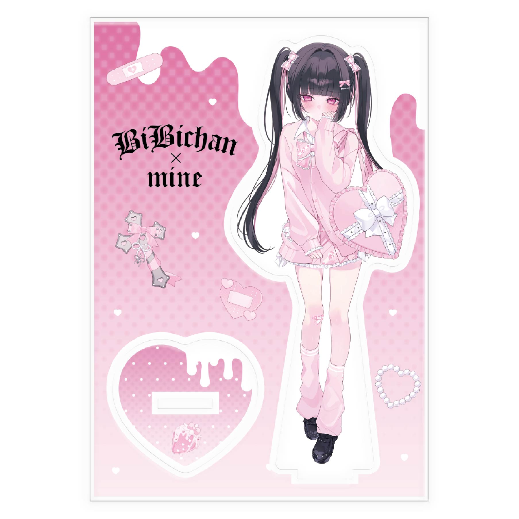 《ビビちゃん×mine》アクリルスタンド