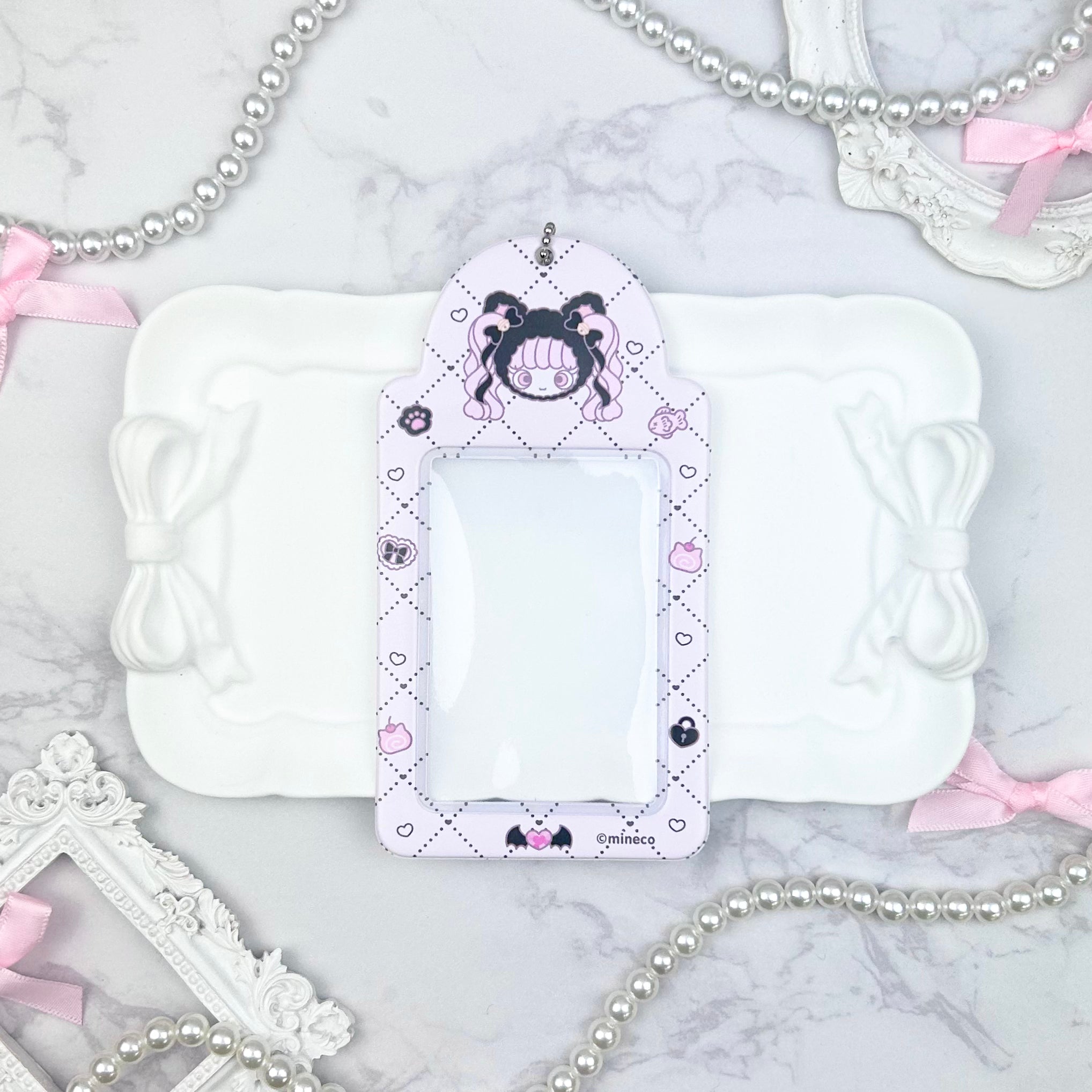 《mineco×LAFARY》チェキホルダー