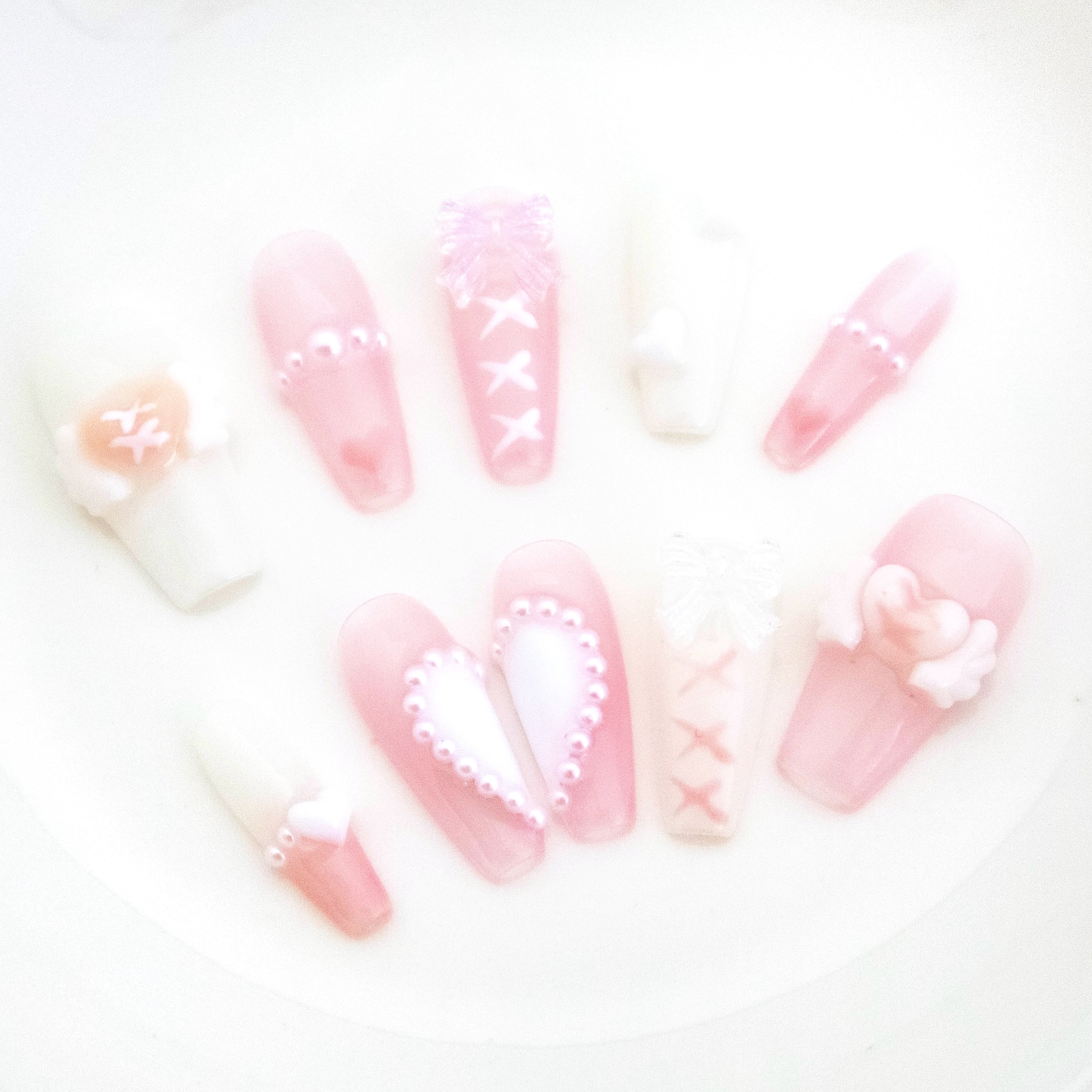 エンジェルハートネイルチップ