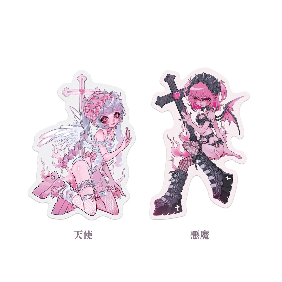 《kuua×LAFARY》ステッカー - LAFARY ONLINE