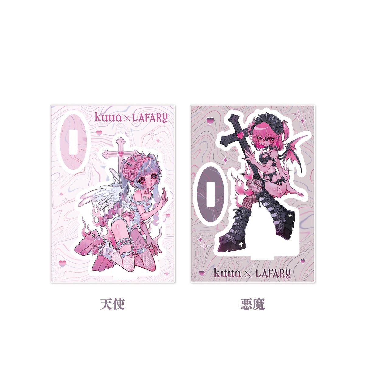 《kuua×LAFARY》アクリルスタンド - LAFARY ONLINE