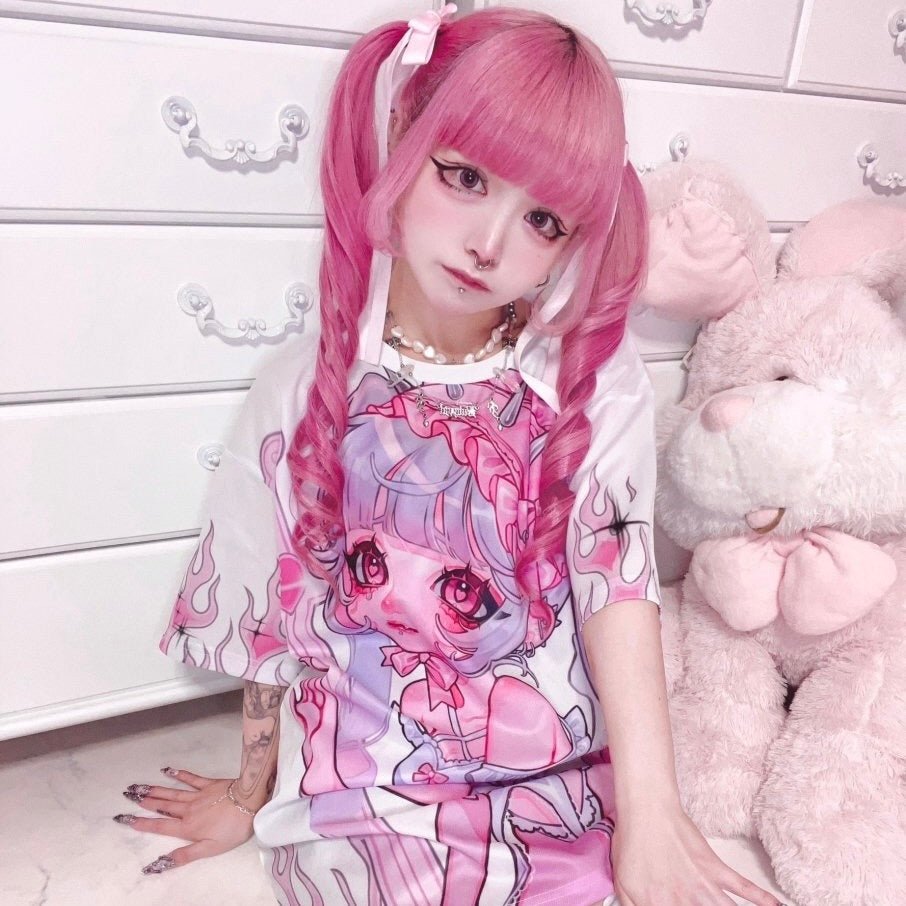 《kuua×LAFARY》フルグラフィックTシャツ - LAFARY ONLINE