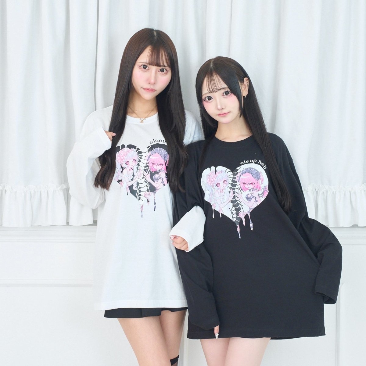 《kuua×LAFARY》ロングスリーブTシャツ - LAFARY ONLINE
