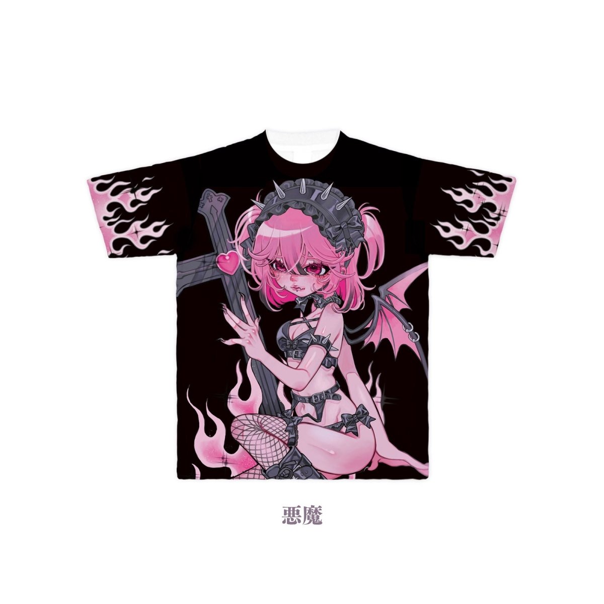《kuua×LAFARY》フルグラフィックTシャツ - LAFARY ONLINE