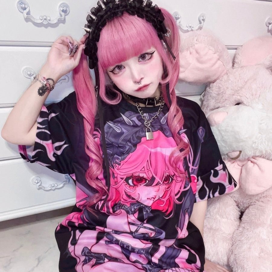 《kuua×LAFARY》フルグラフィックTシャツ - LAFARY ONLINE