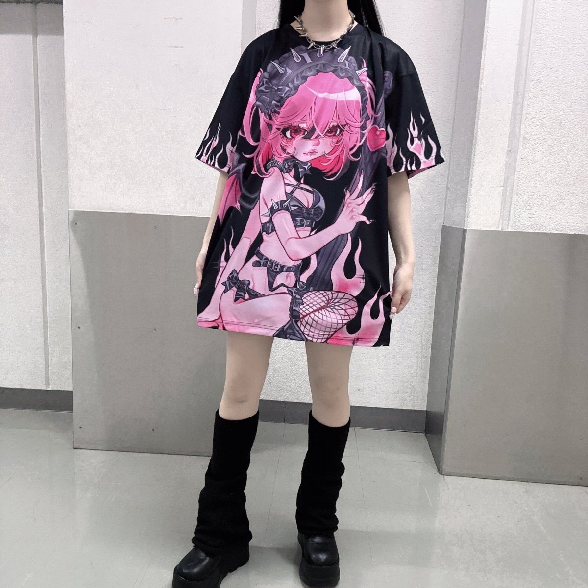 《kuua×LAFARY》フルグラフィックTシャツ - LAFARY ONLINE
