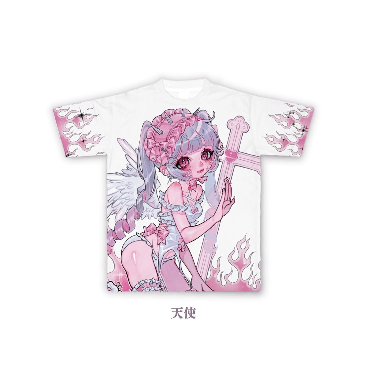《kuua×LAFARY》フルグラフィックTシャツ - LAFARY ONLINE