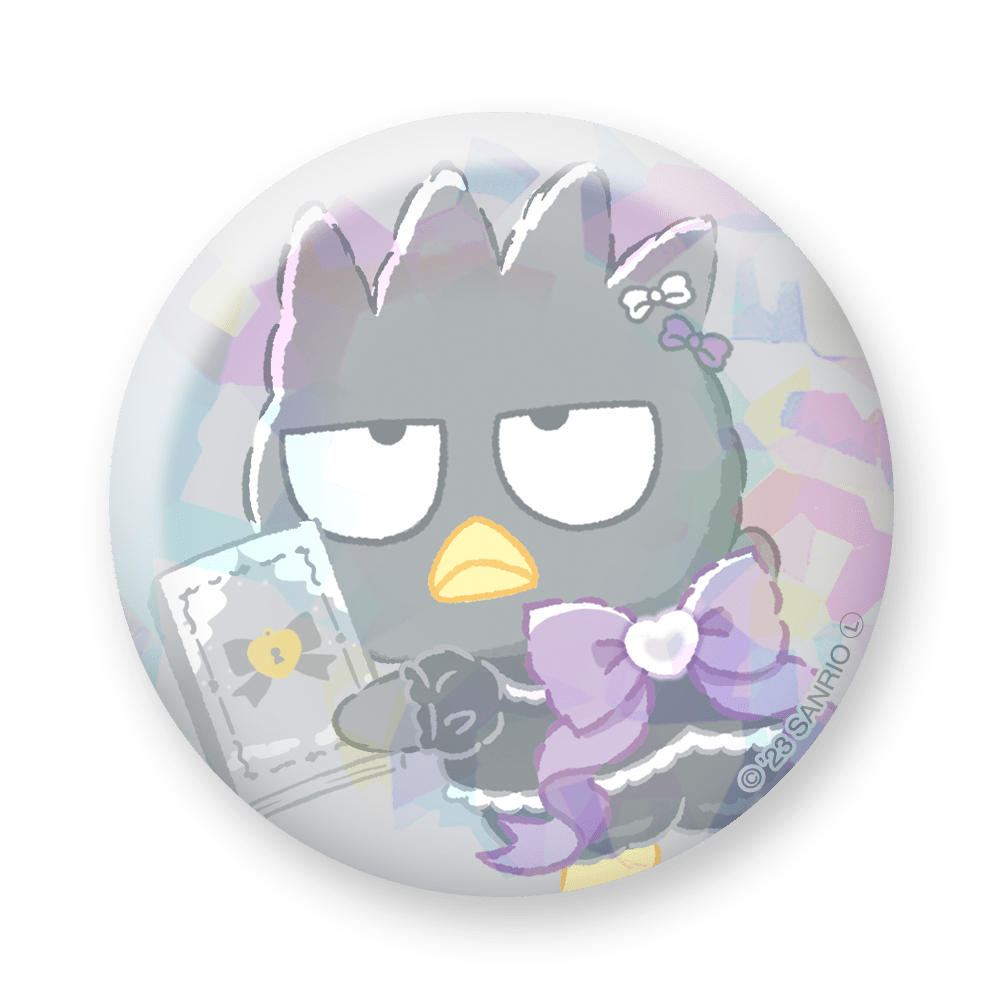 《Lafaryオリジナル》ファンタジーストーリーシリーズ♡缶バッジ バッドばつ丸