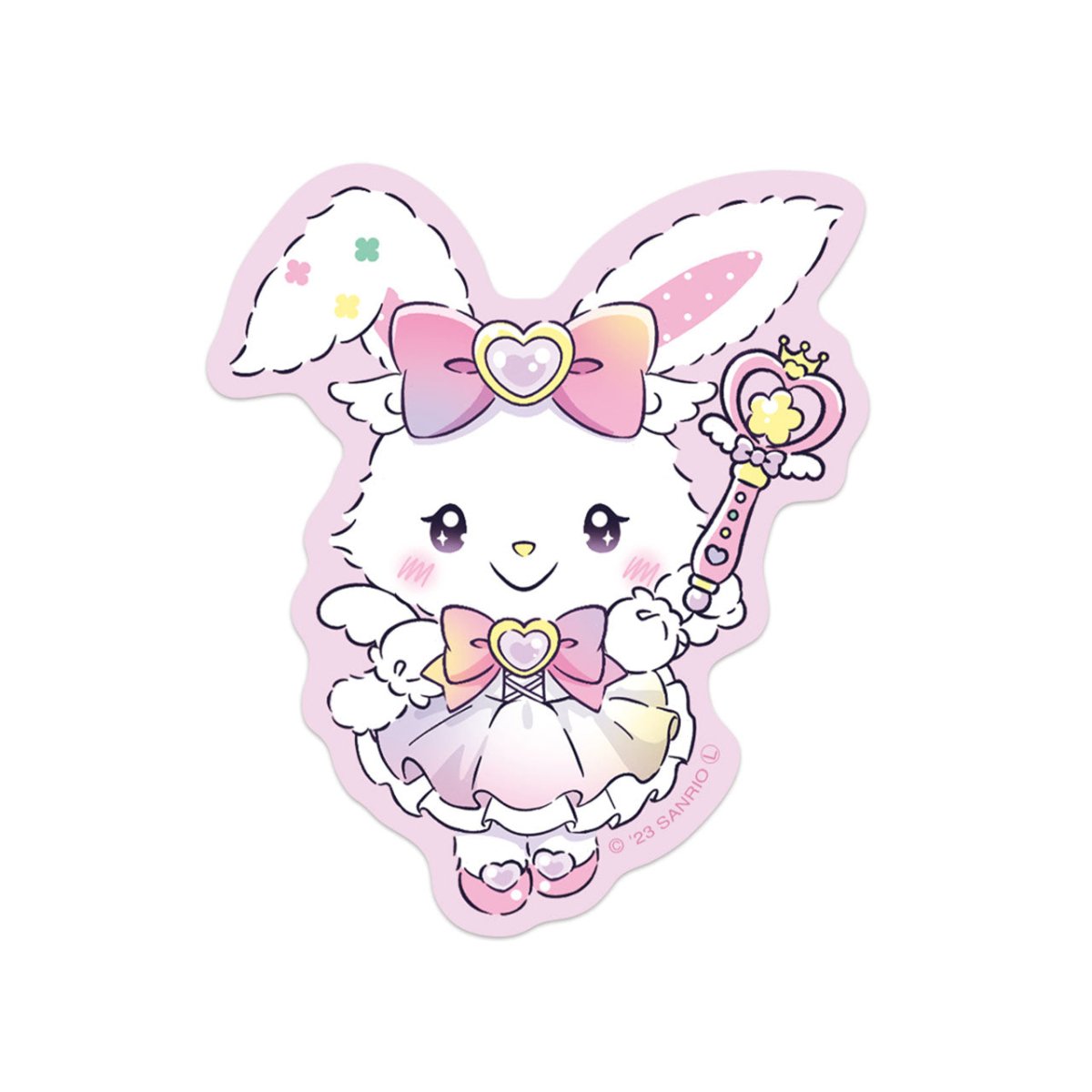 《LAFARYオリジナル》ときめき戦士♡ステッカー ウィッシュミーメル