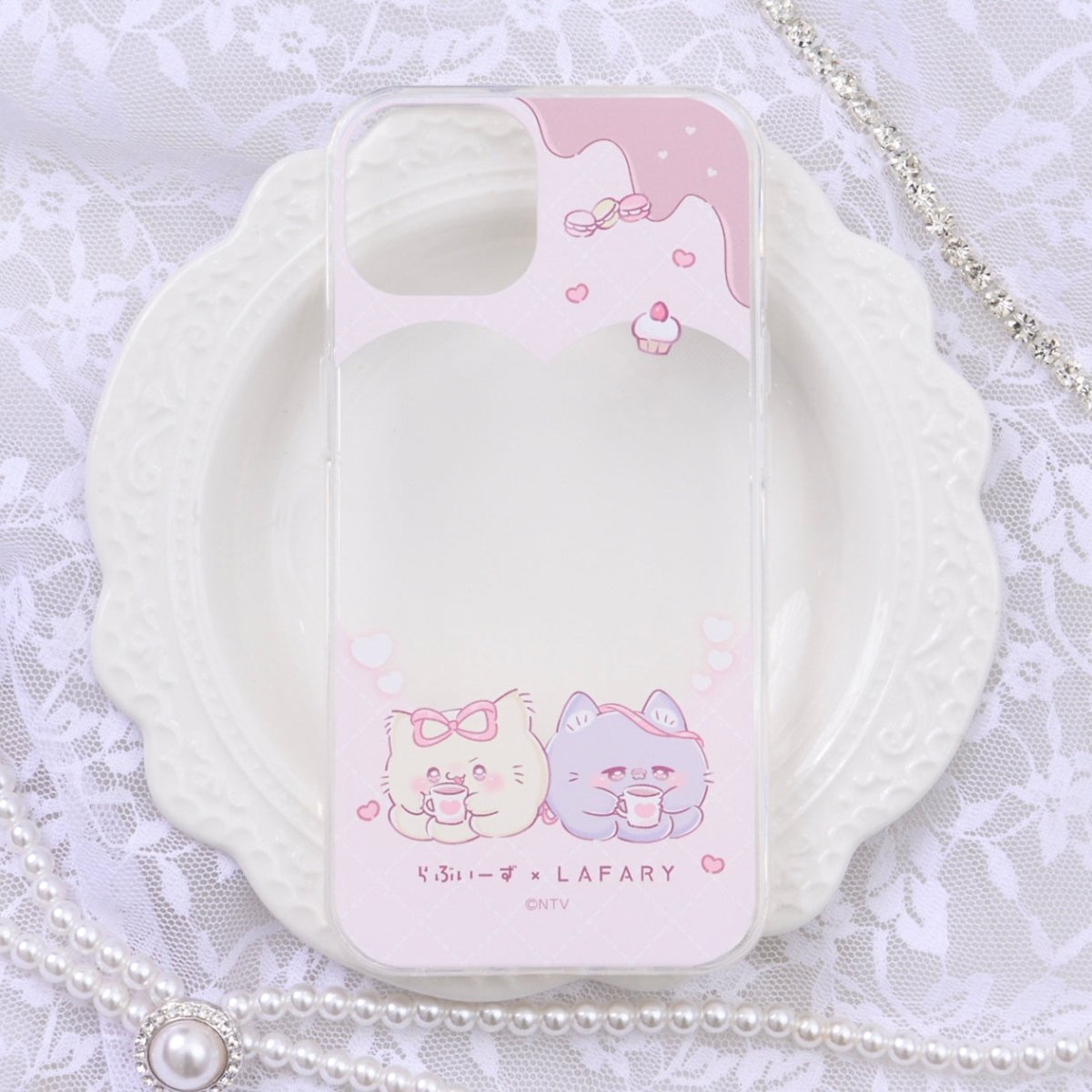 《らぶいーず×LAFARY》ほっとちょこ♡たいむ スマホケース - LAFARY ONLINE