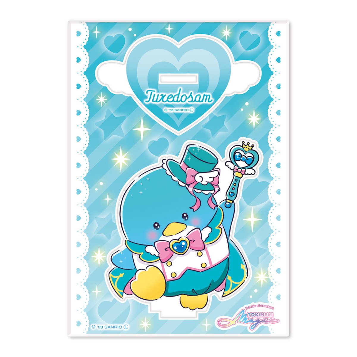 《LAFARYオリジナル》ときめき戦士♡アクリルスタンド タキシードサム