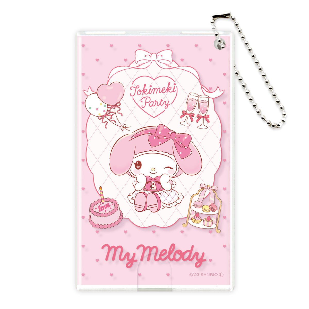 《Lafaryオリジナル》ときめきパーティーシリーズ♡クリアパスケース マイメロディ - LAFARY ONLINE