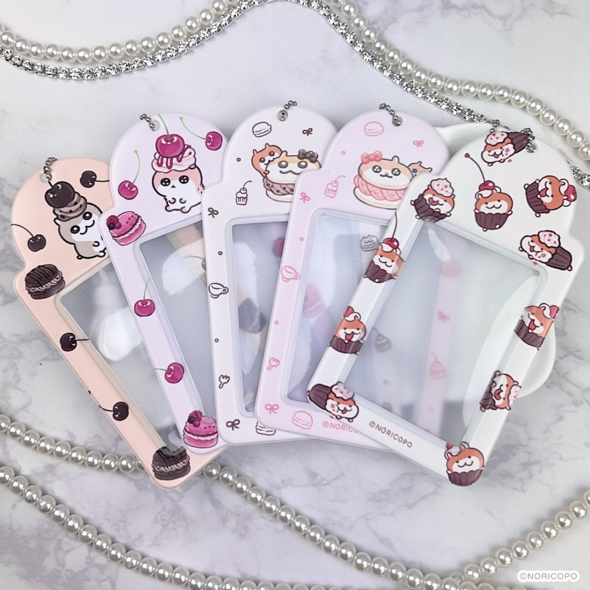 《クソハムちゃん×LAFARY》スイ~ツでちゅ!チェキホルダー - LAFARY ONLINE