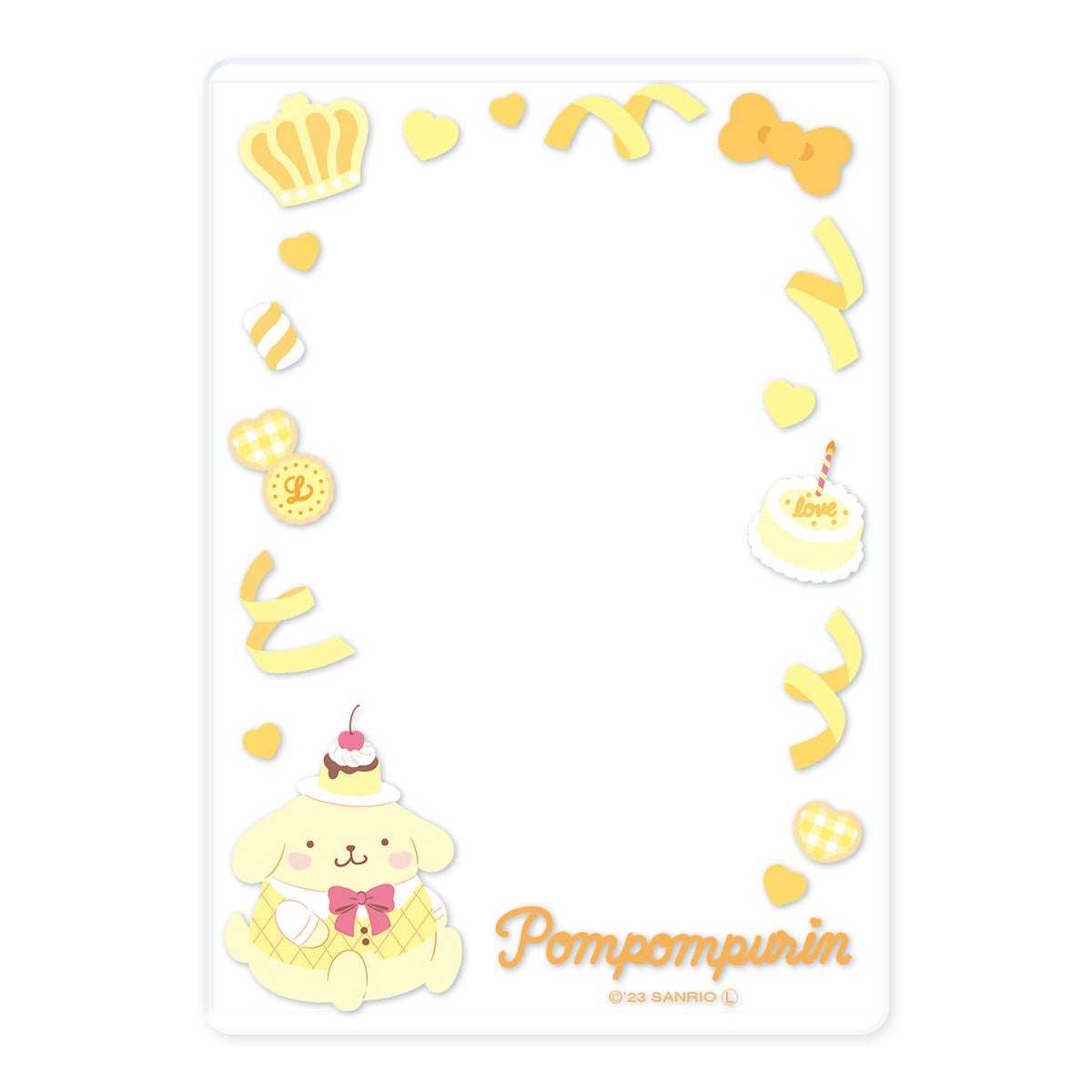 《Lafaryオリジナル》ときめきパーティーシリーズ♡オタ活トレカケース ポムポムプリン - LAFARY ONLINE