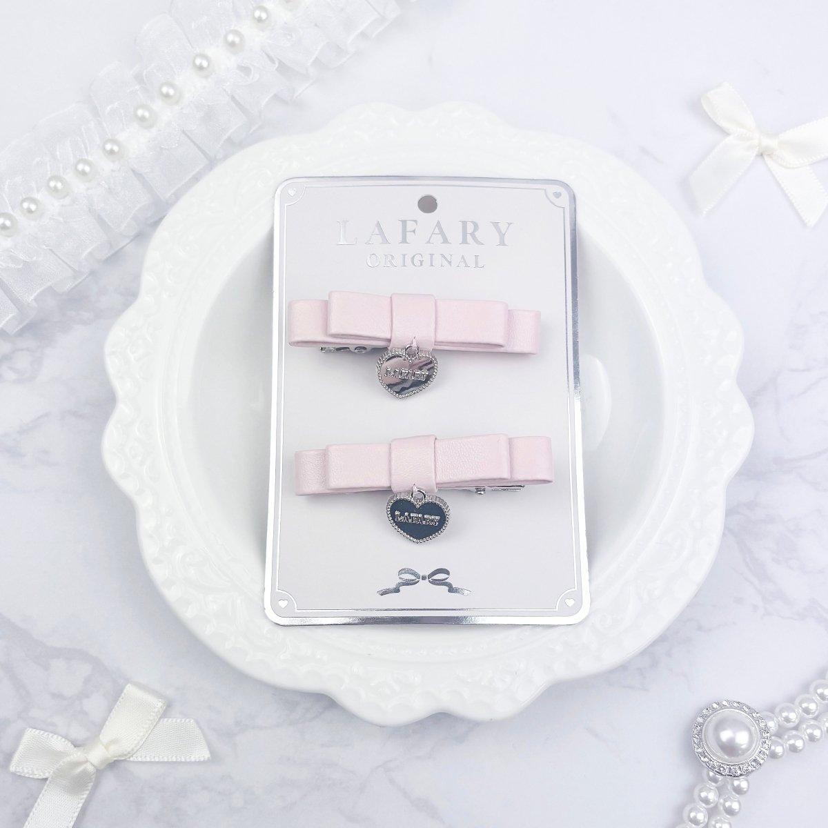 《LAFARYオリジナル》スリムレザーリボン - LAFARY ONLINE