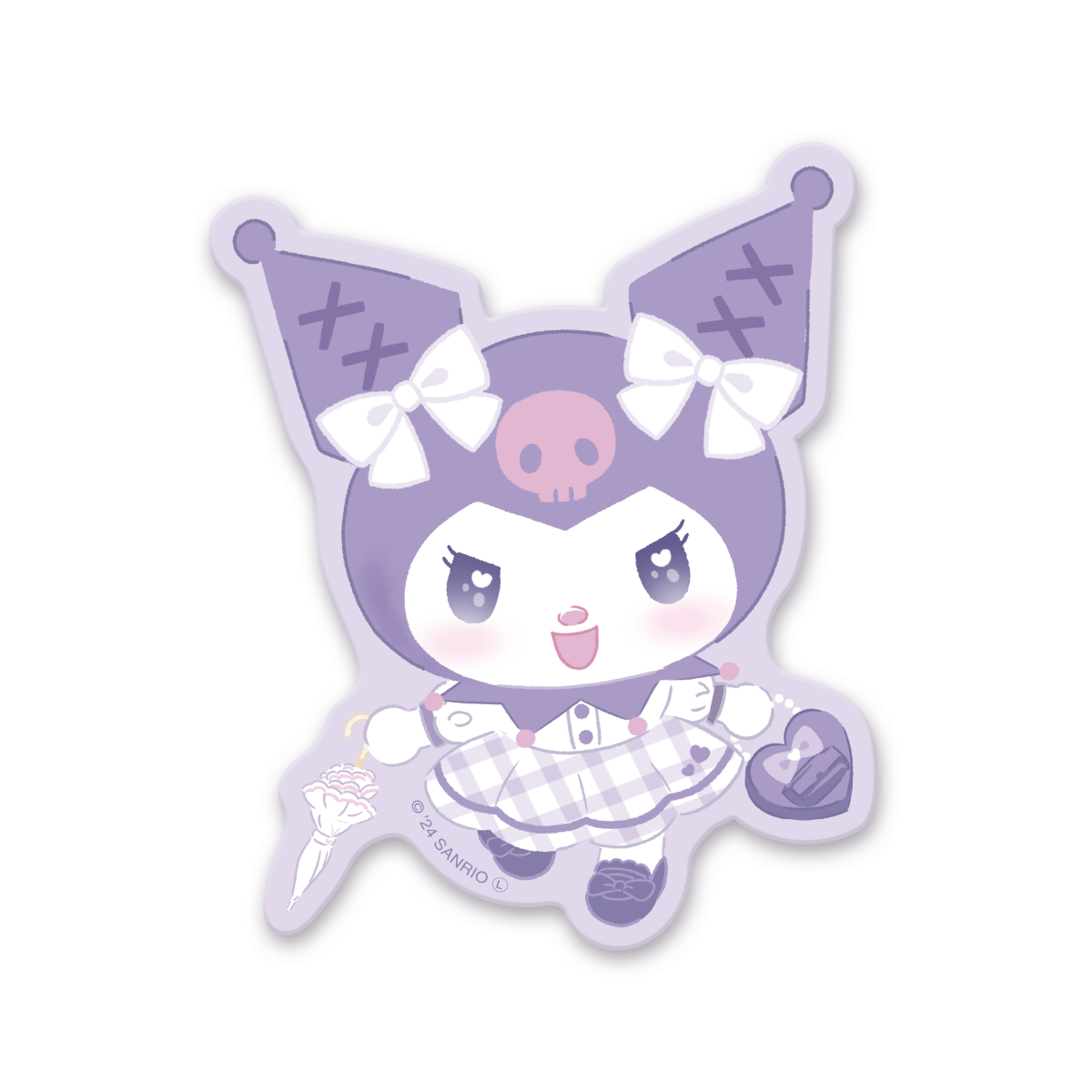 《LAFARYオリジナル》クロミおめかしクローゼット♡ステッカー おでかけ