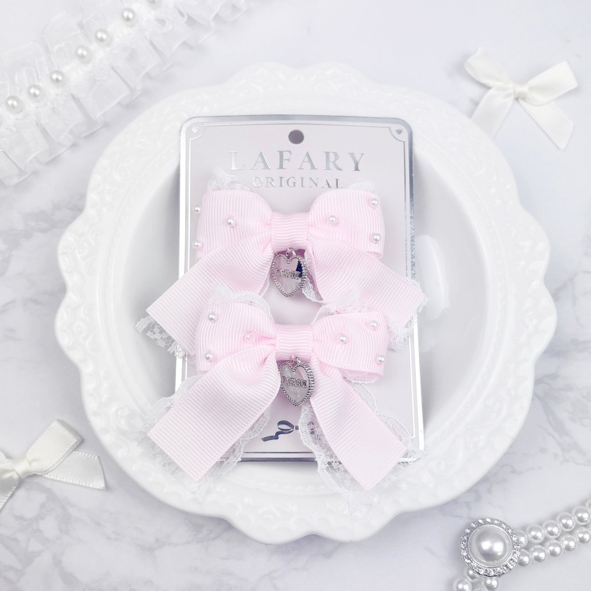 《LAFARYオリジナル》パールグロガランリボン - LAFARY ONLINE