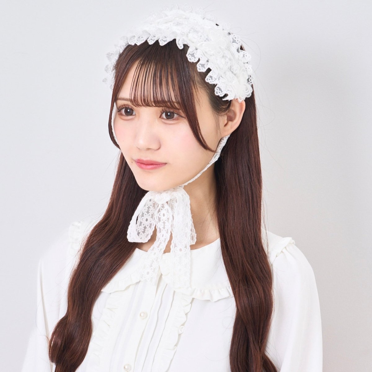 《LAFARYオリジナル》レースチュールヘッドドレス - LAFARY ONLINE