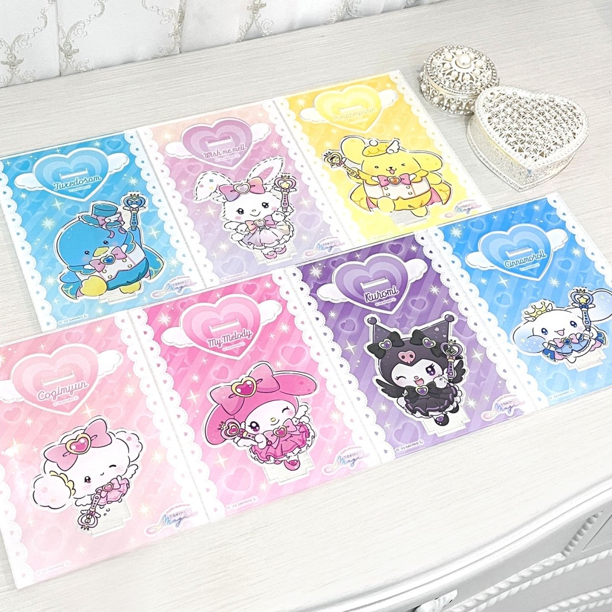 《LAFARYオリジナル》ときめき戦士♡アクリルスタンド タキシードサム