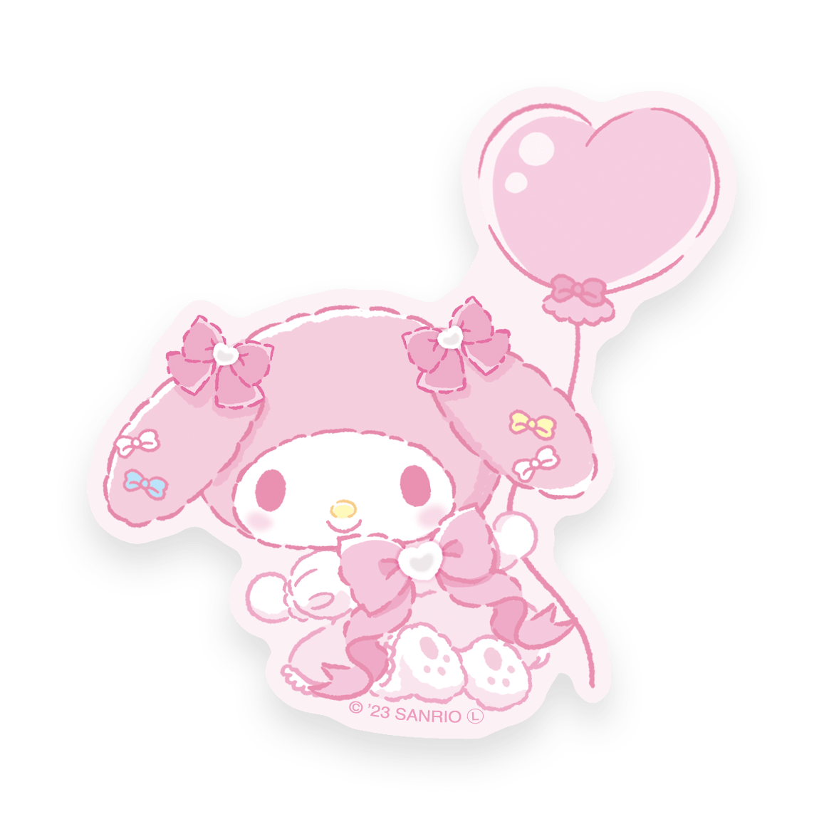 《Lafaryオリジナル》ファンタジーストーリーシリーズ♡ステッカー マイメロディ