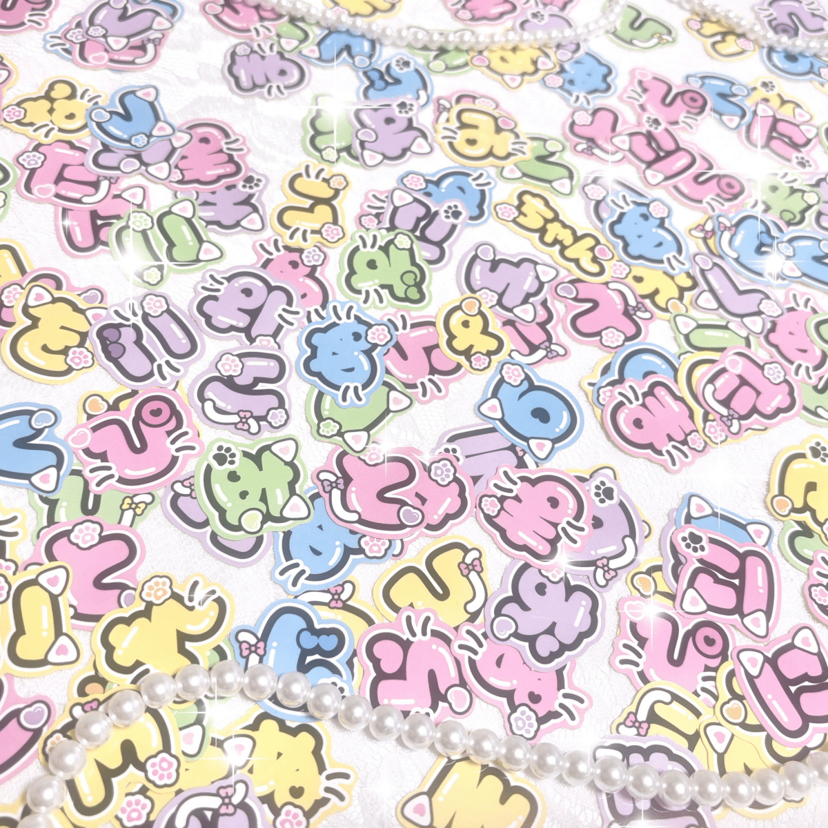 《LAFARYオリジナル》推名前ステッカー グリーン - LAFARY ONLINE