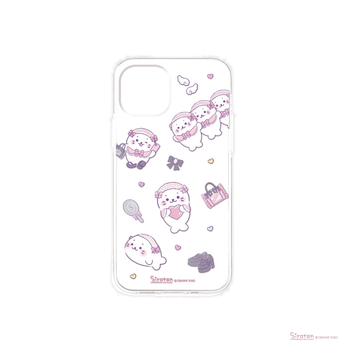 《しろたん×LAFARY》スマホケース - LAFARY ONLINE