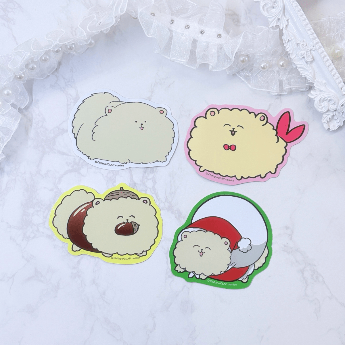 《こんなの運命じゃないから勘違いしないで×LAFARY》ステッカー - LAFARY ONLINE