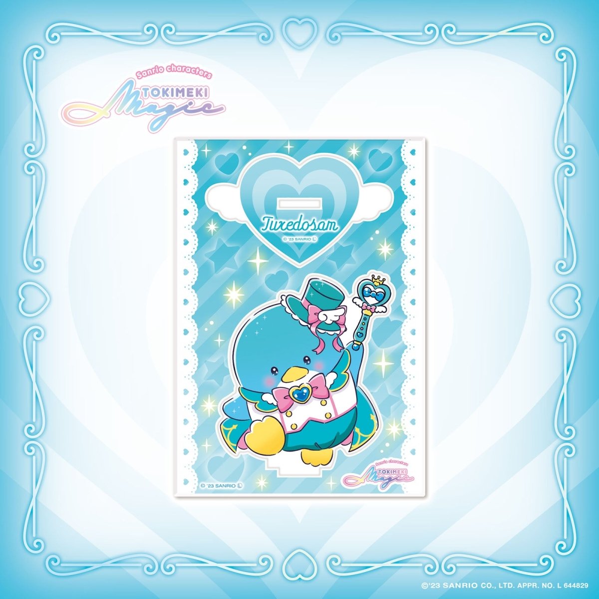 《LAFARYオリジナル》ときめき戦士♡アクリルスタンド タキシードサム