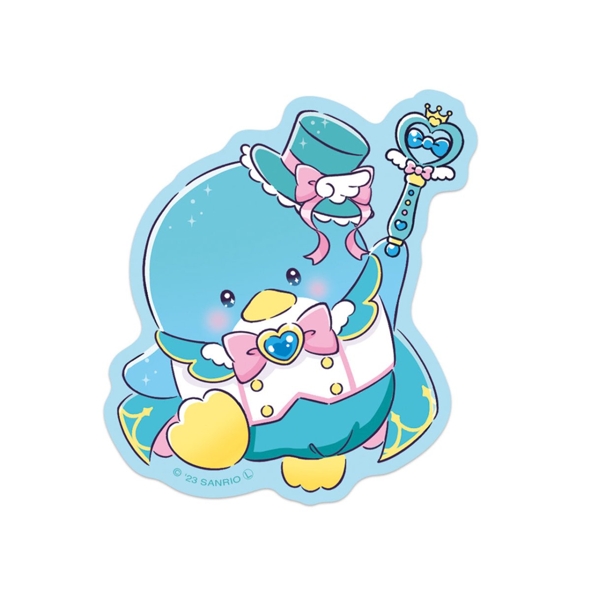 《LAFARYオリジナル》ときめき戦士♡ステッカー タキシードサム