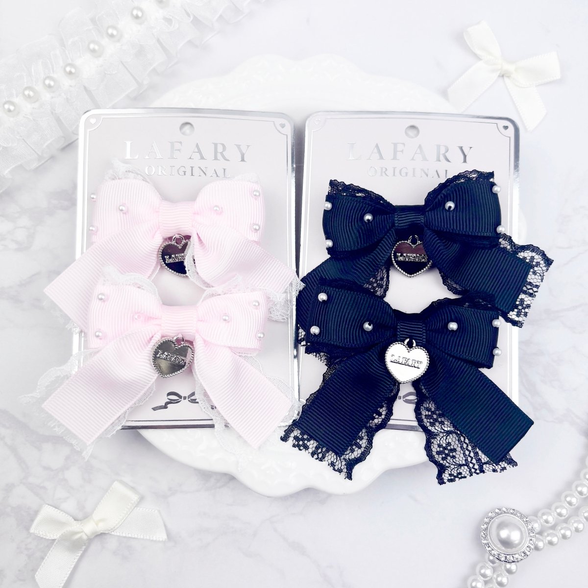 《LAFARYオリジナル》パールグロガランリボン - LAFARY ONLINE
