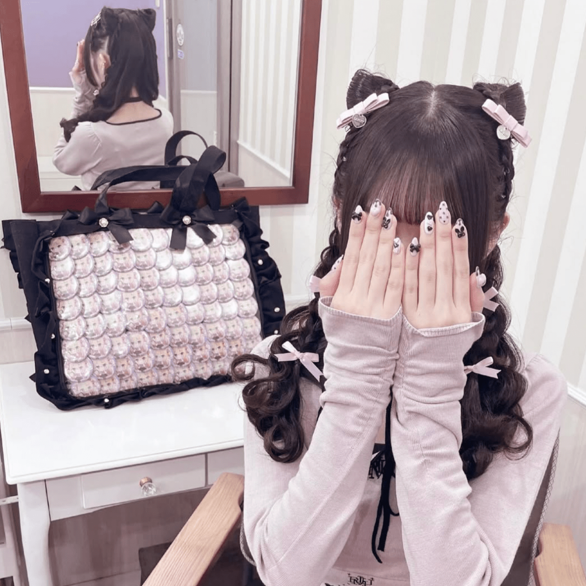 《LAFARYオリジナル》スリムレザーリボン - LAFARY ONLINE