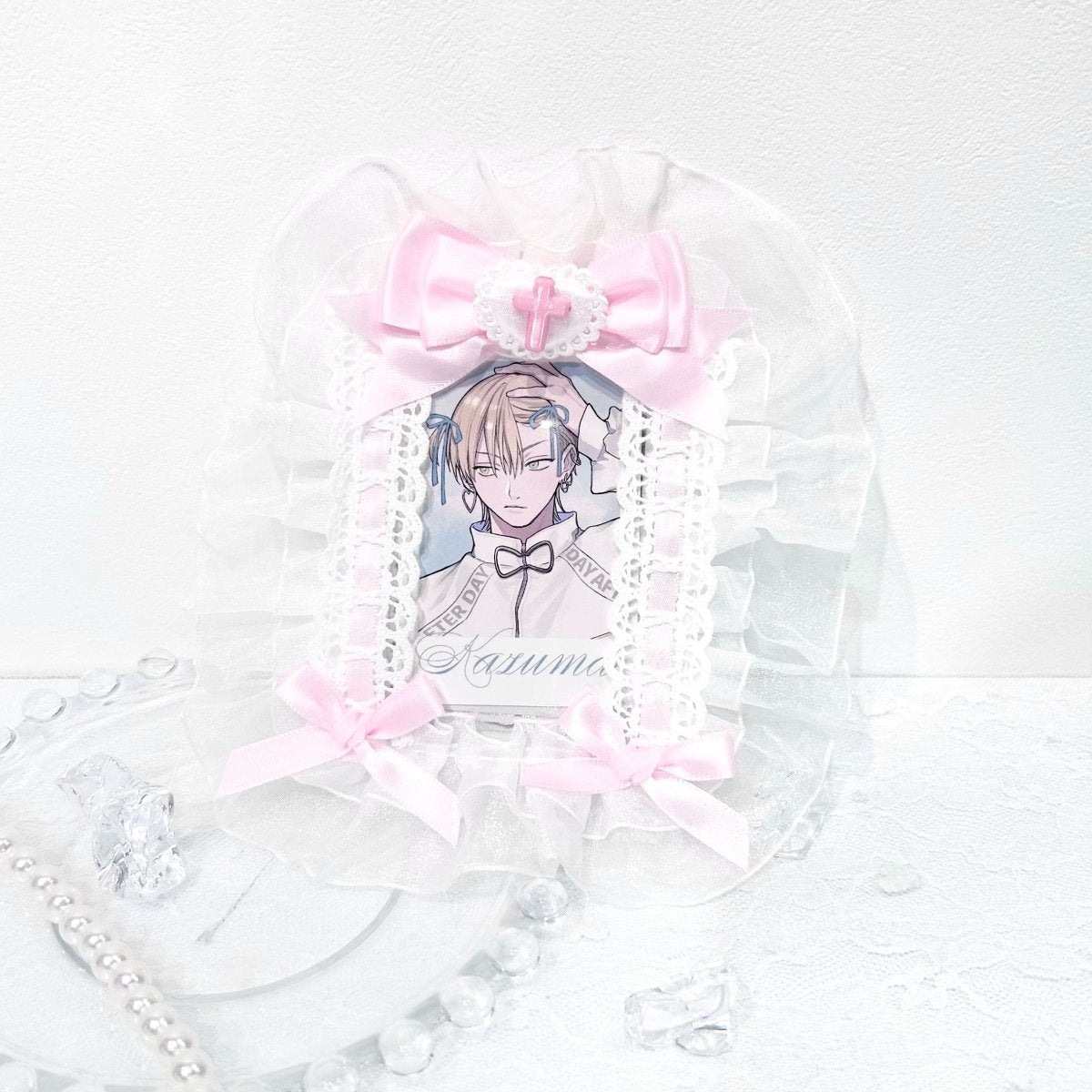 《LAFARYオリジナル》ハシゴレースチェキホルダー - LAFARY ONLINE