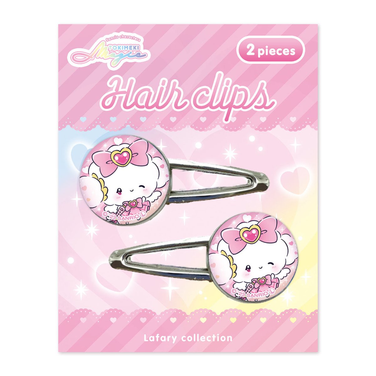 《LAFARYオリジナル》ときめき戦士♡ヘアクリップ こぎみゅん