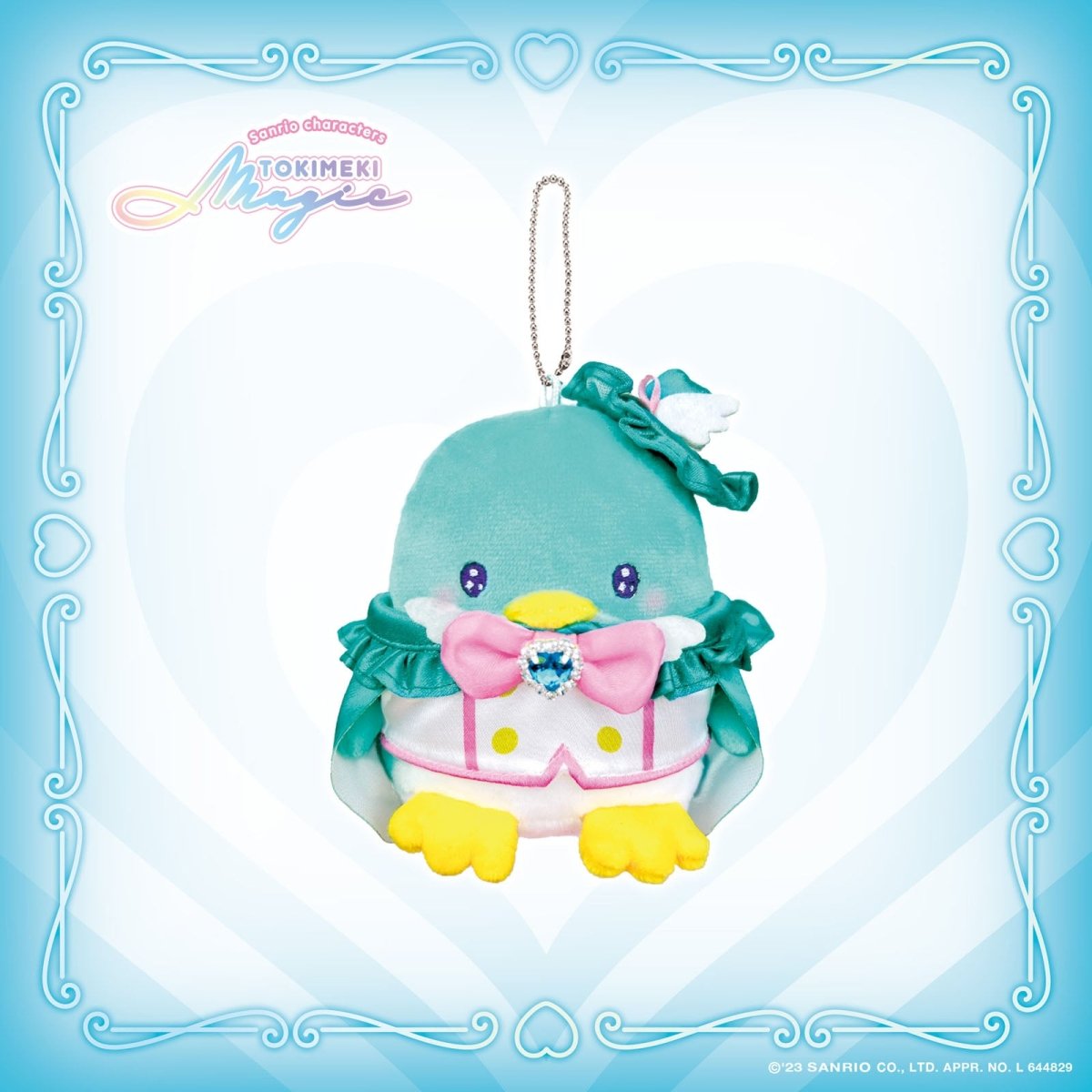 《LAFARYオリジナル》ときめき戦士♡ぬいぐるみマスコット タキシードサム