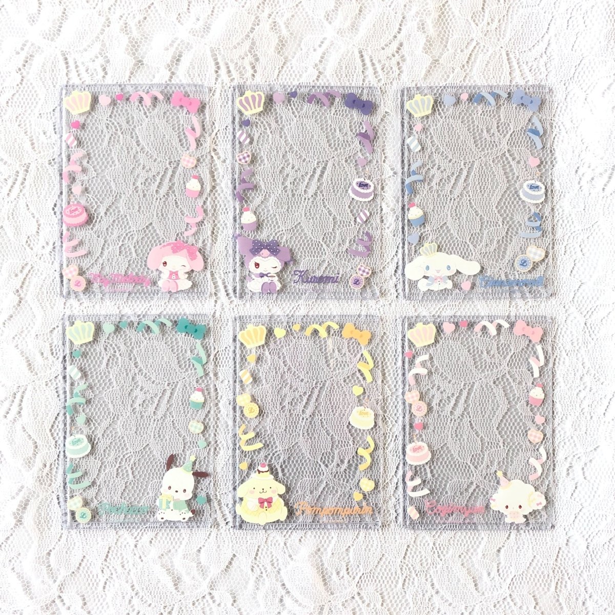 《Lafaryオリジナル》ときめきパーティーシリーズ♡オタ活トレカケース ポムポムプリン - LAFARY ONLINE