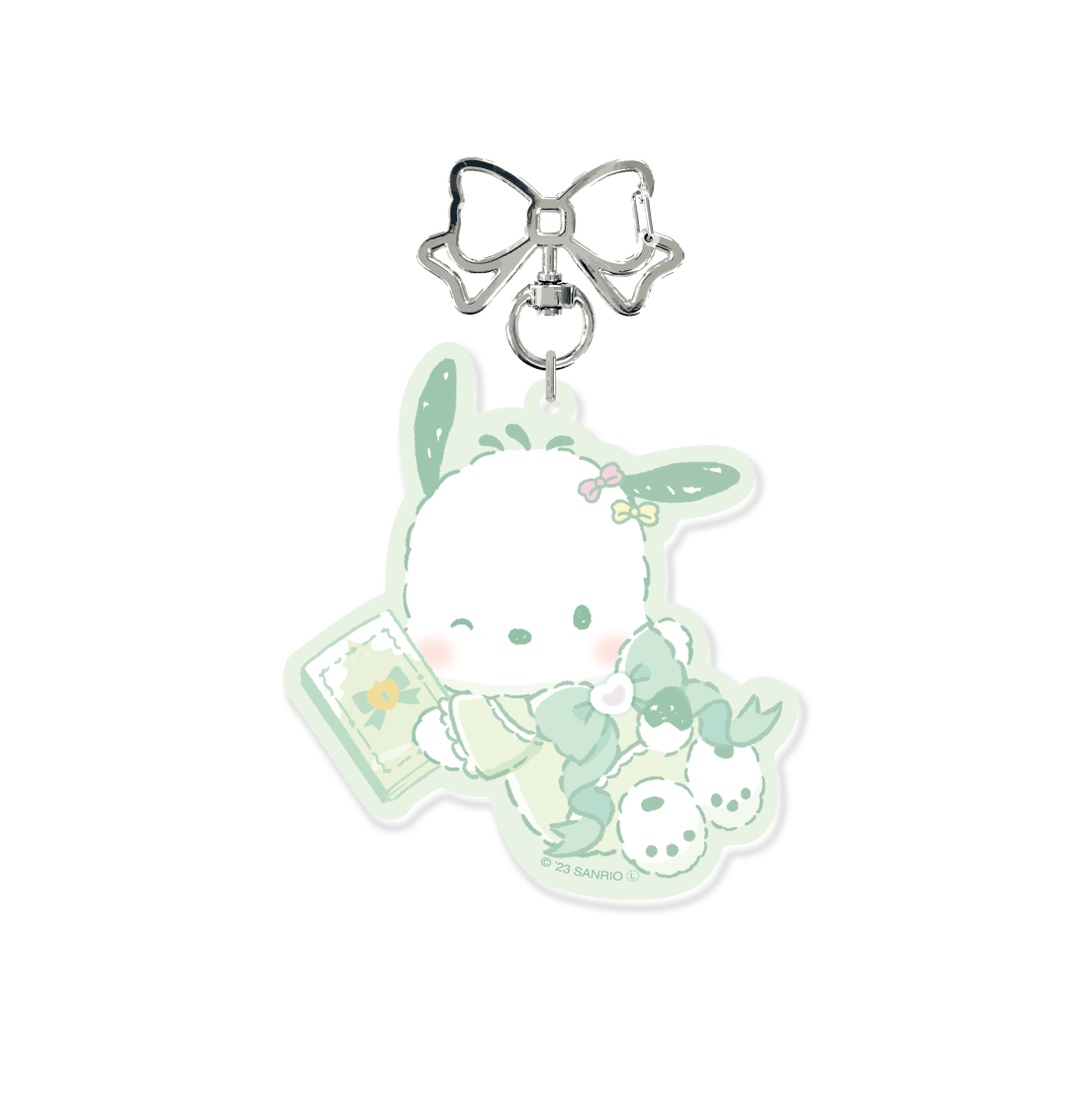 《Lafaryオリジナル》ファンタジーストーリーシリーズ♡アクリルキーホルダー ポチャッコ