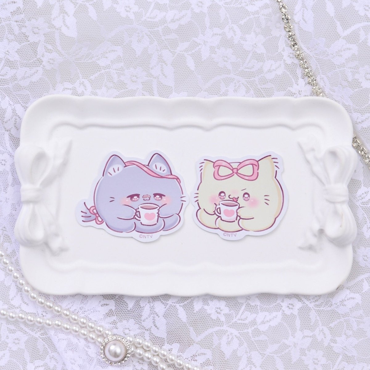 《らぶいーず×LAFARY》ほっとちょこ♡たいむ ステッカー - LAFARY ONLINE
